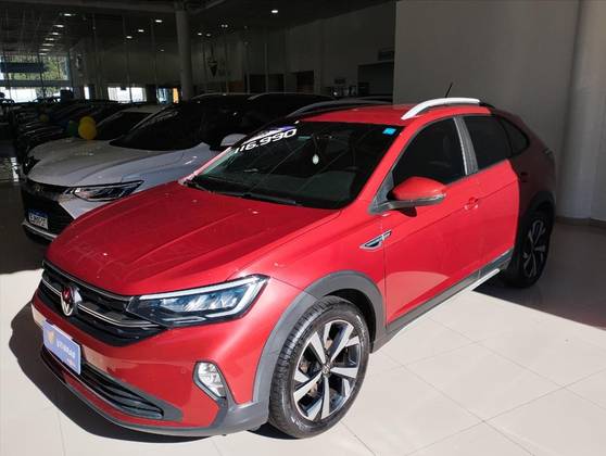 VOLKSWAGEN NIVUS 1.0 200 TSI TOTAL FLEX HIGHLINE AUTOMÁTICO VOLKSWAGEN NIVUS 1.0 200 TSI TOTAL FLEX HIGHLINE AUTOMÁTICO